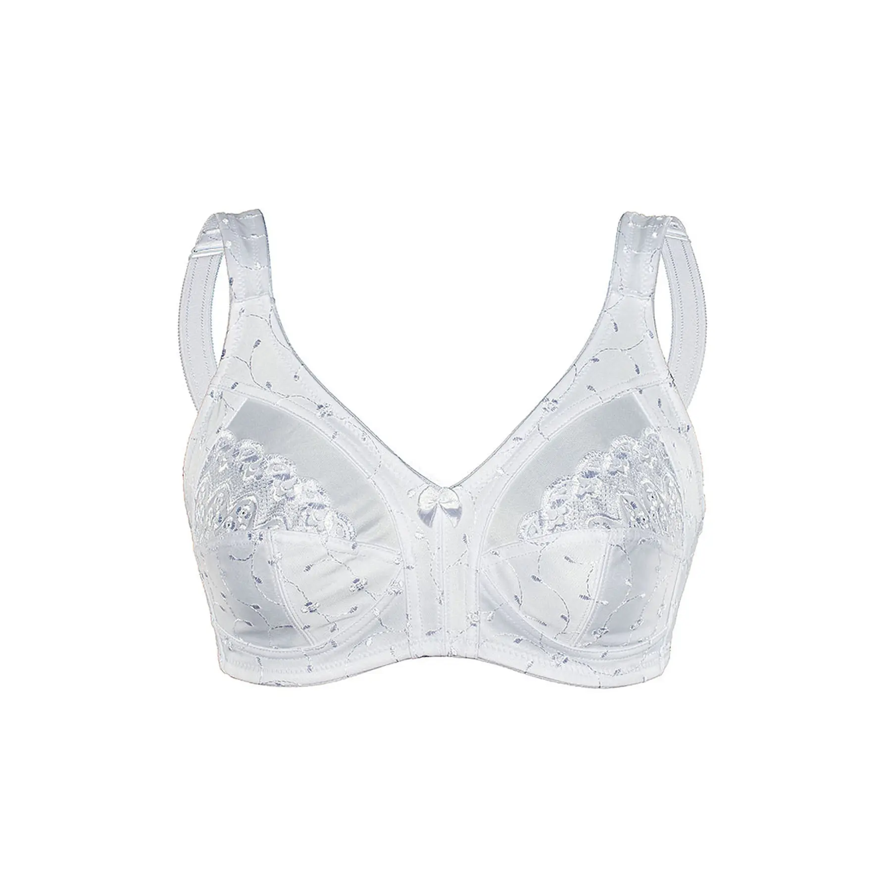 Reggiseno in poliestere donna  Classic Beautiful (x2)
