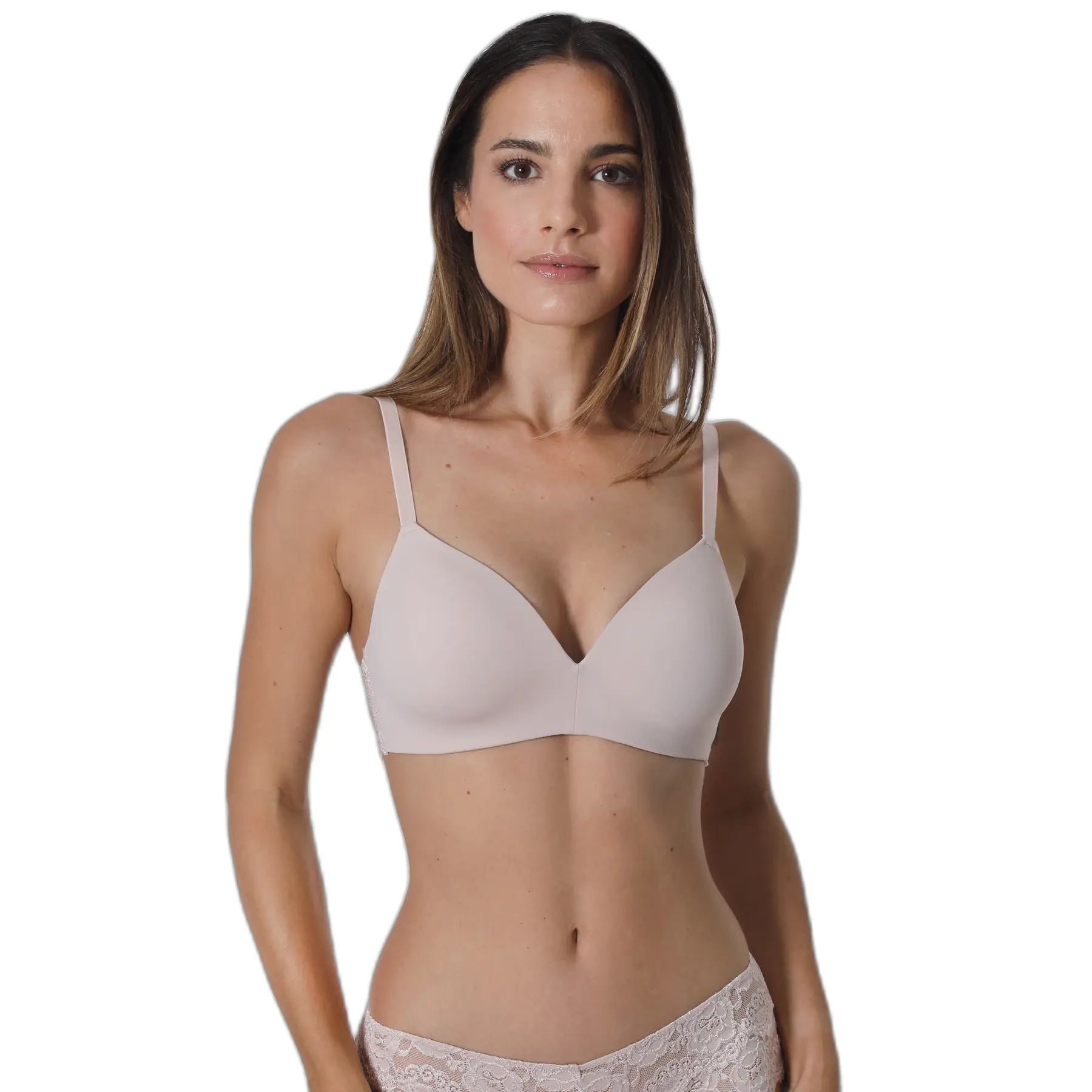 Soutien-gorge polyamide donna  Sparkling Light (x2)