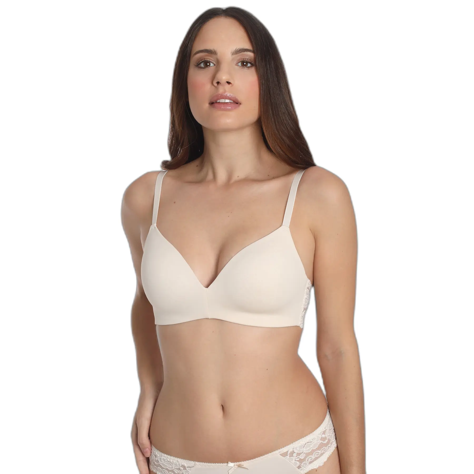 Soutien-gorge polyamide donna  Sparkling Light (x2)