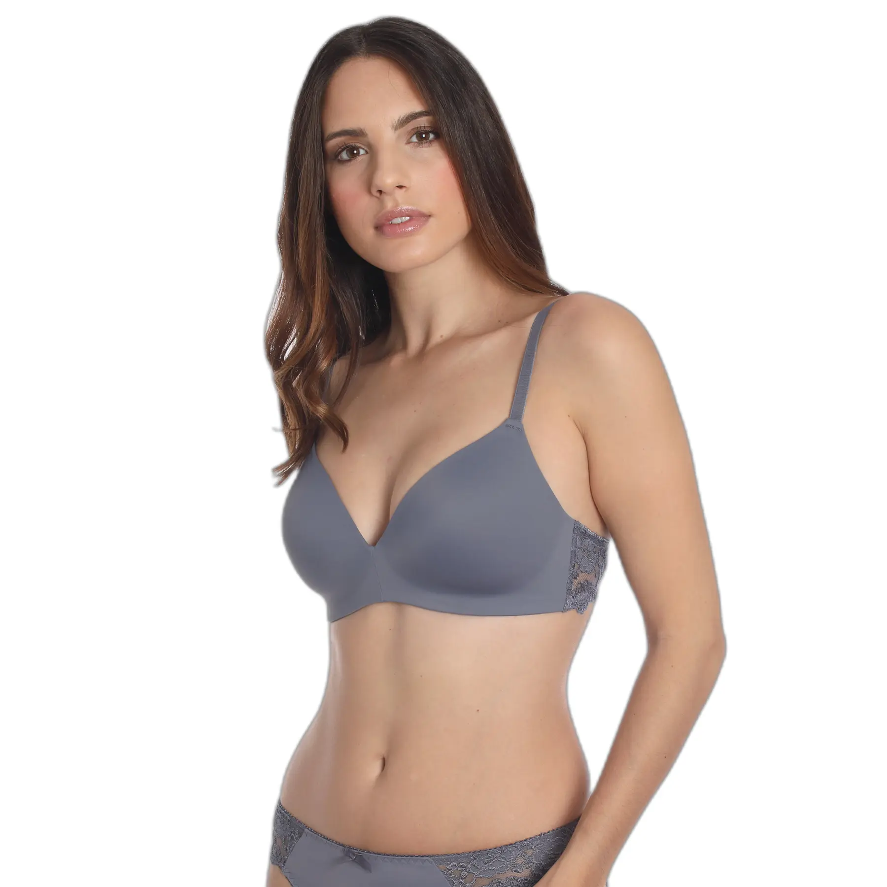 Soutien-gorge polyamide donna  Sparkling Light (x2)