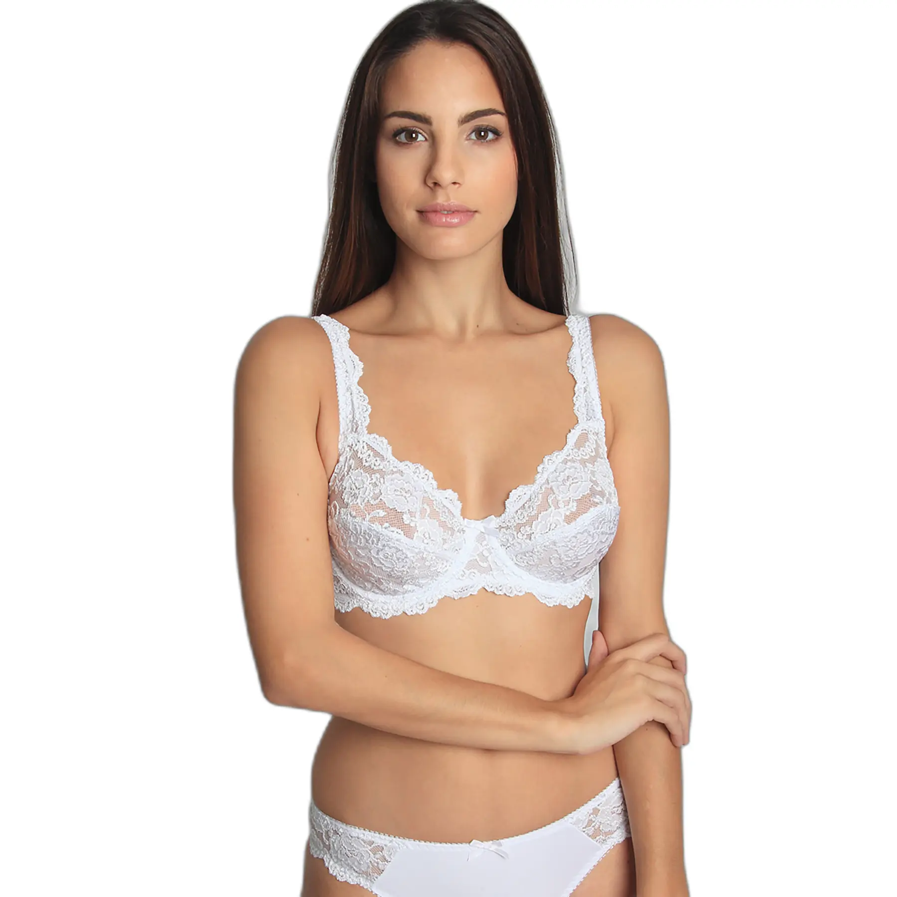 Reggiseno donna con ferretto  (x2)