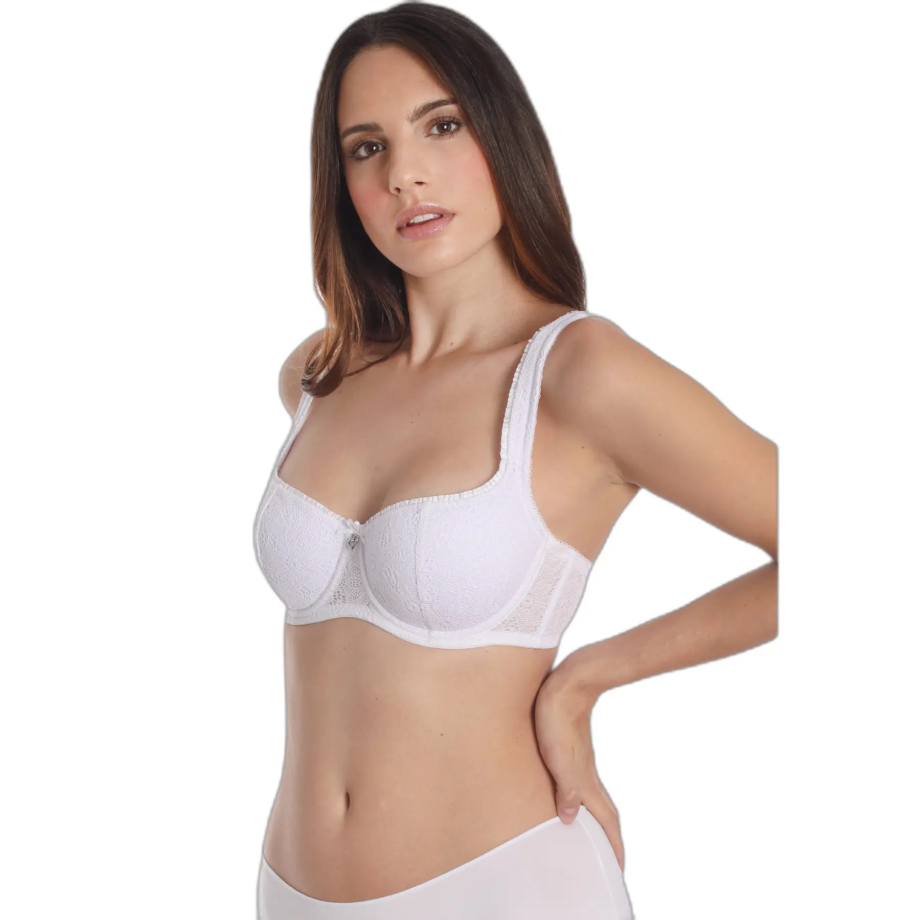 Reggiseno da donna  Balconnet Dirndl
