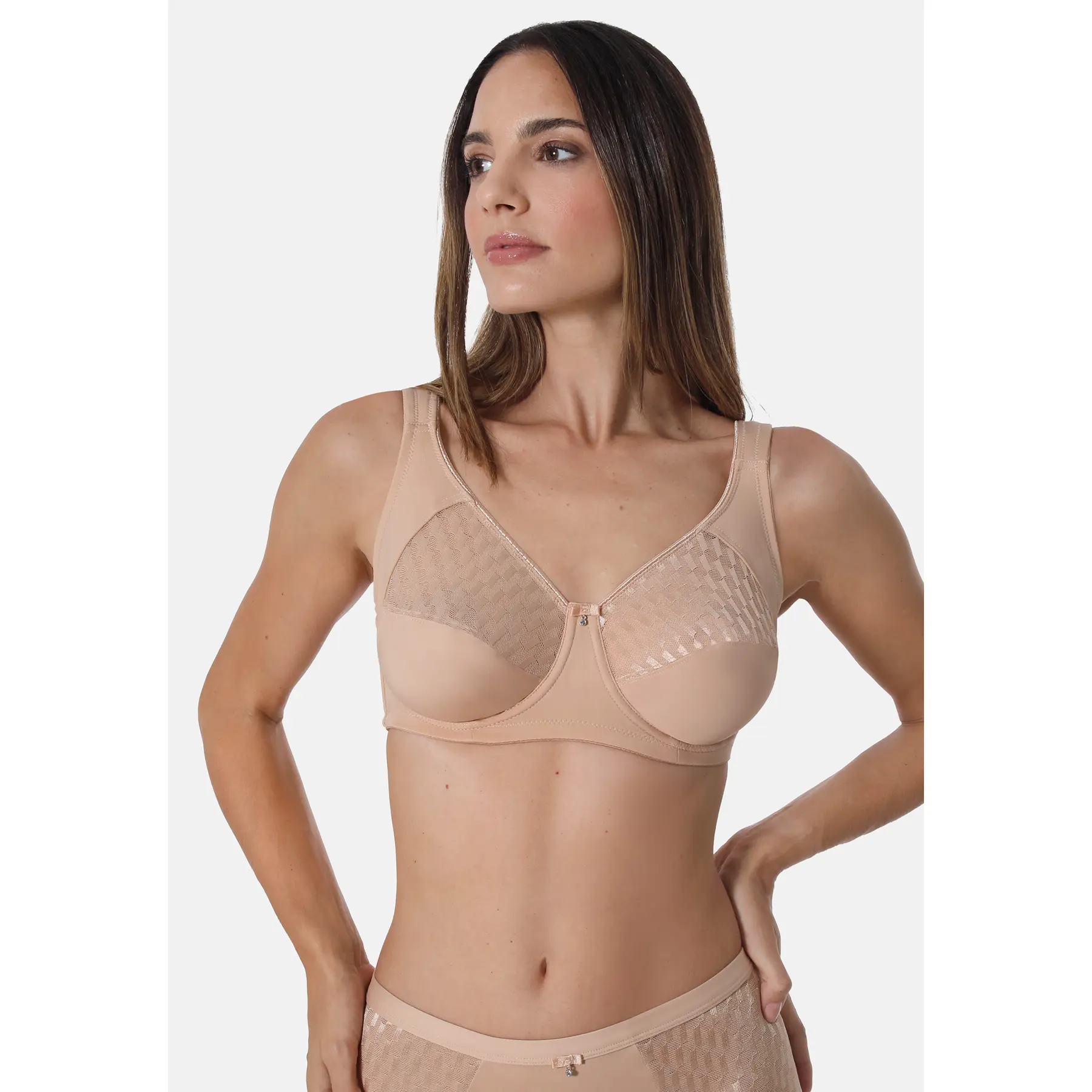 Bügel-BH Damen Sassa Graphical Jacquard