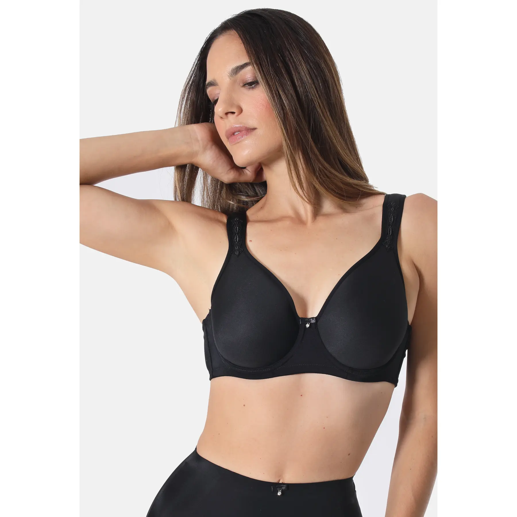 Gepolsterter BH, Damen Sassa Beautiful Embroidery