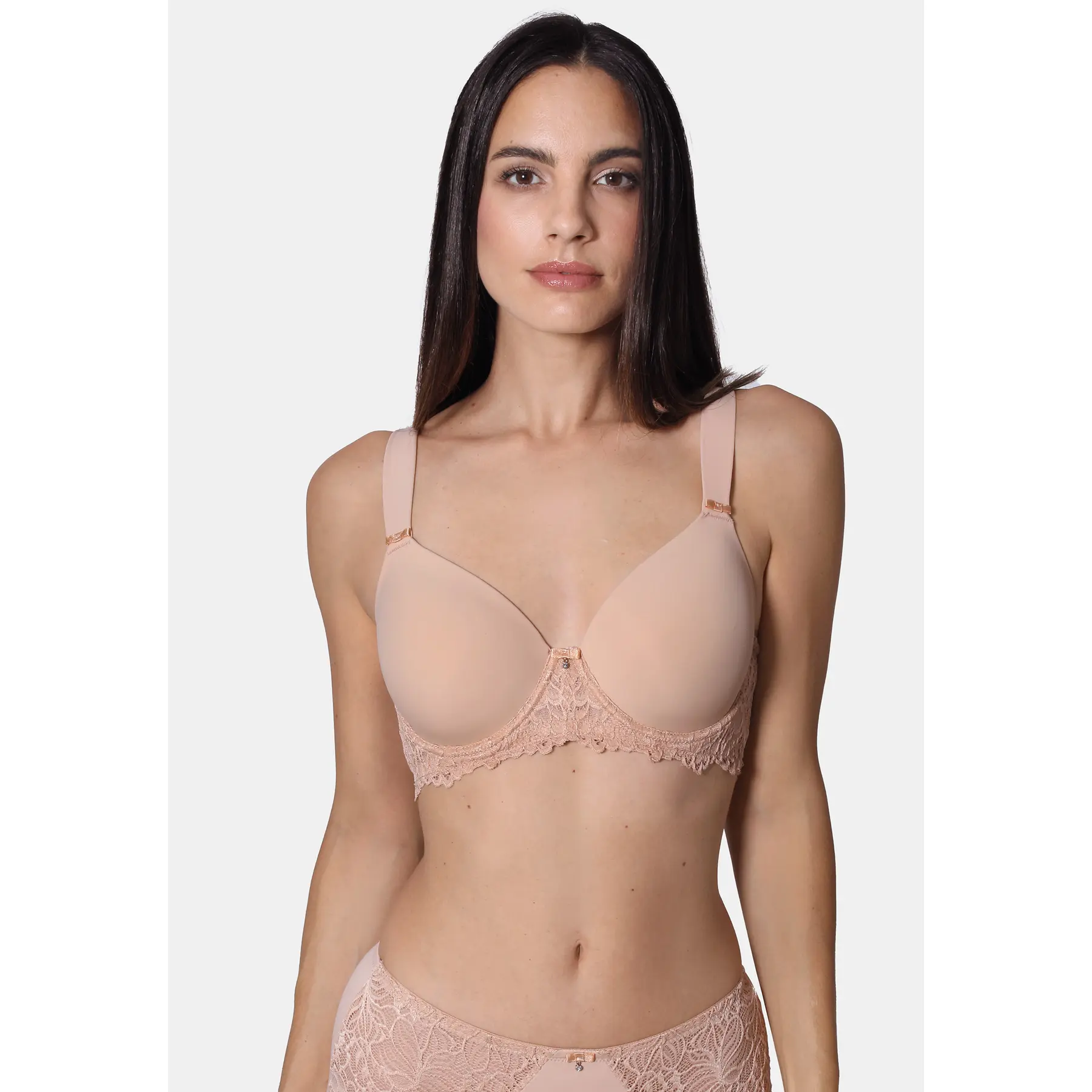 Gepolsterter BH, Damen Sassa Brilliant Micro