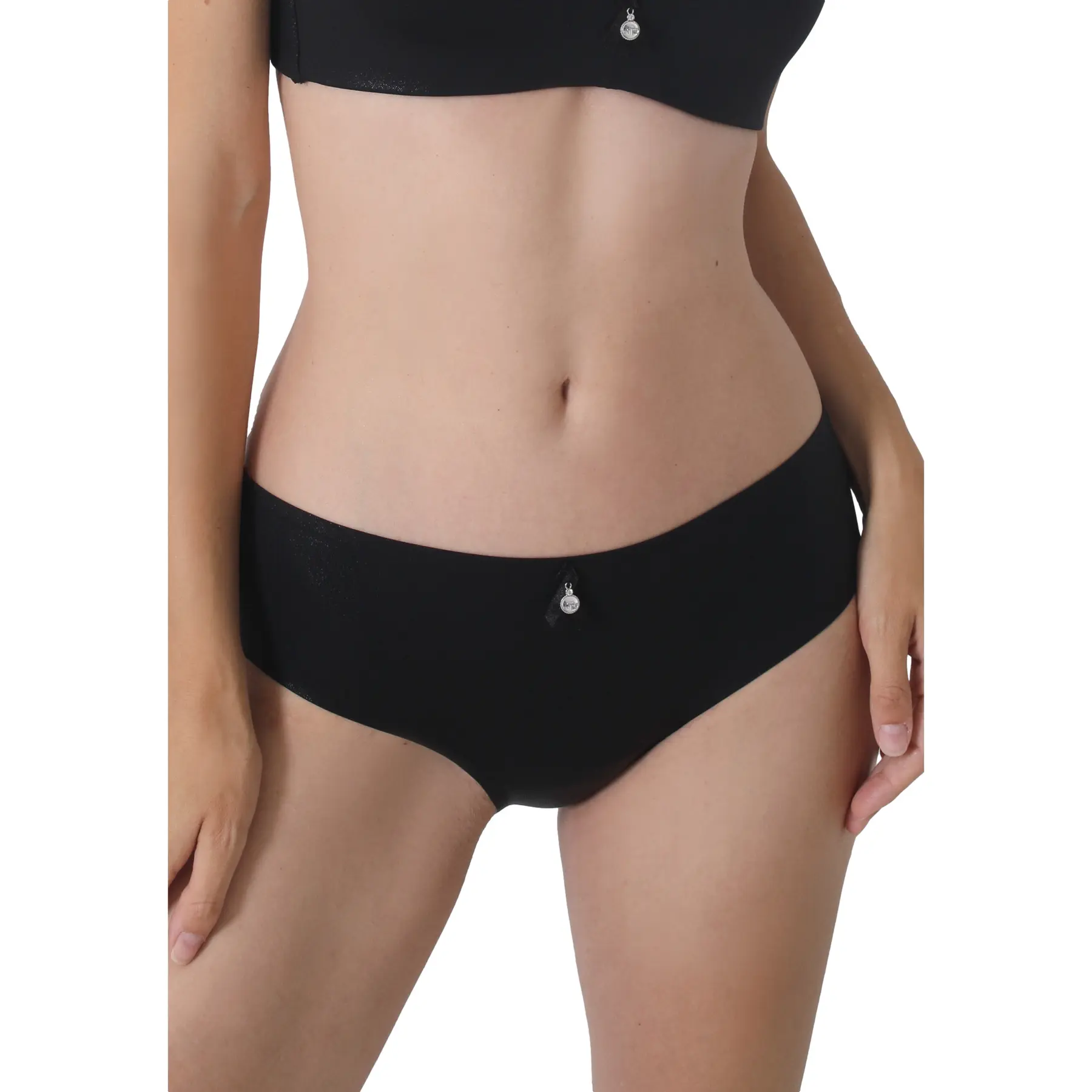 Halbhoher Slip, Damen, Sassa Sparkling Light