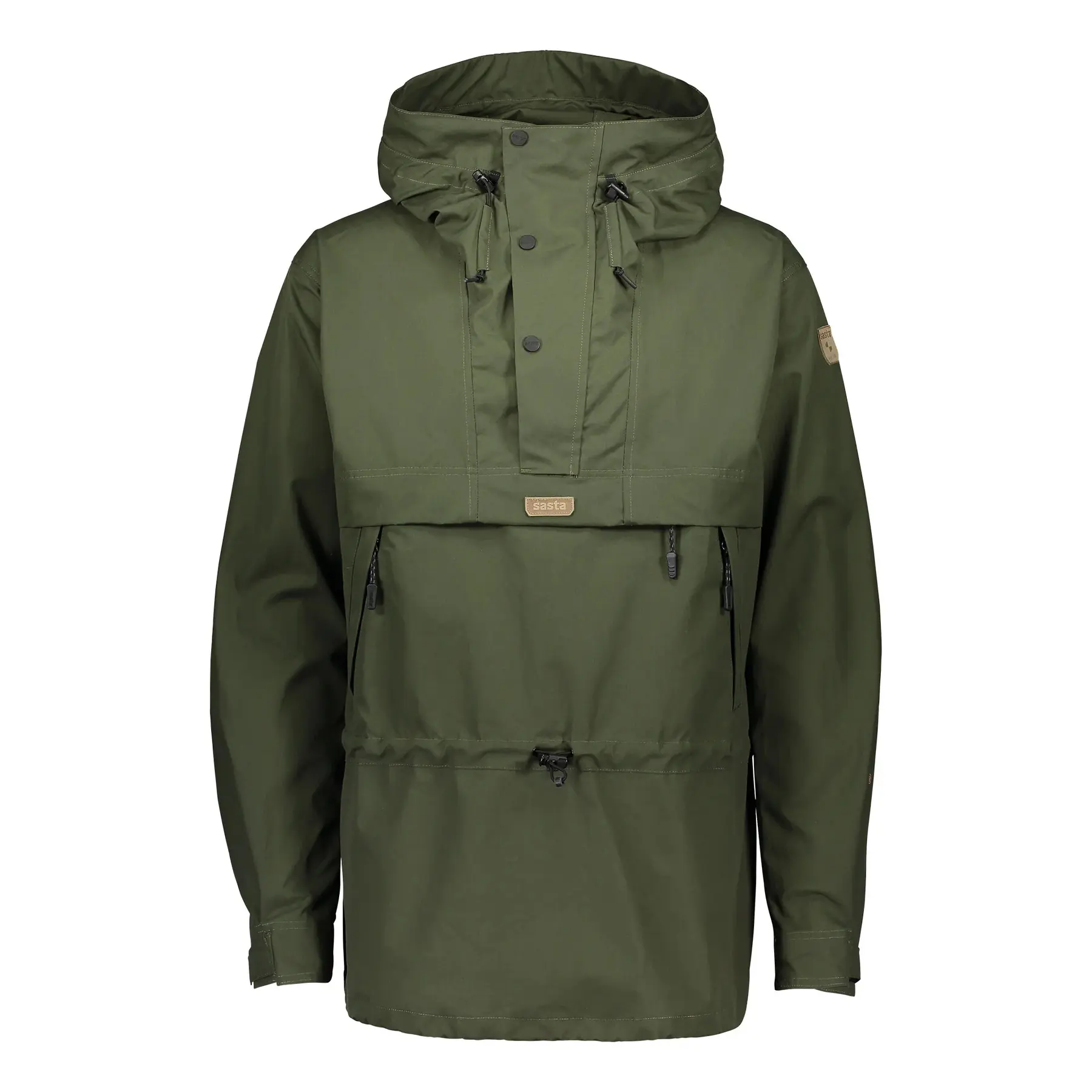 Organic Cotton Anorak Sasta Peski Ventile