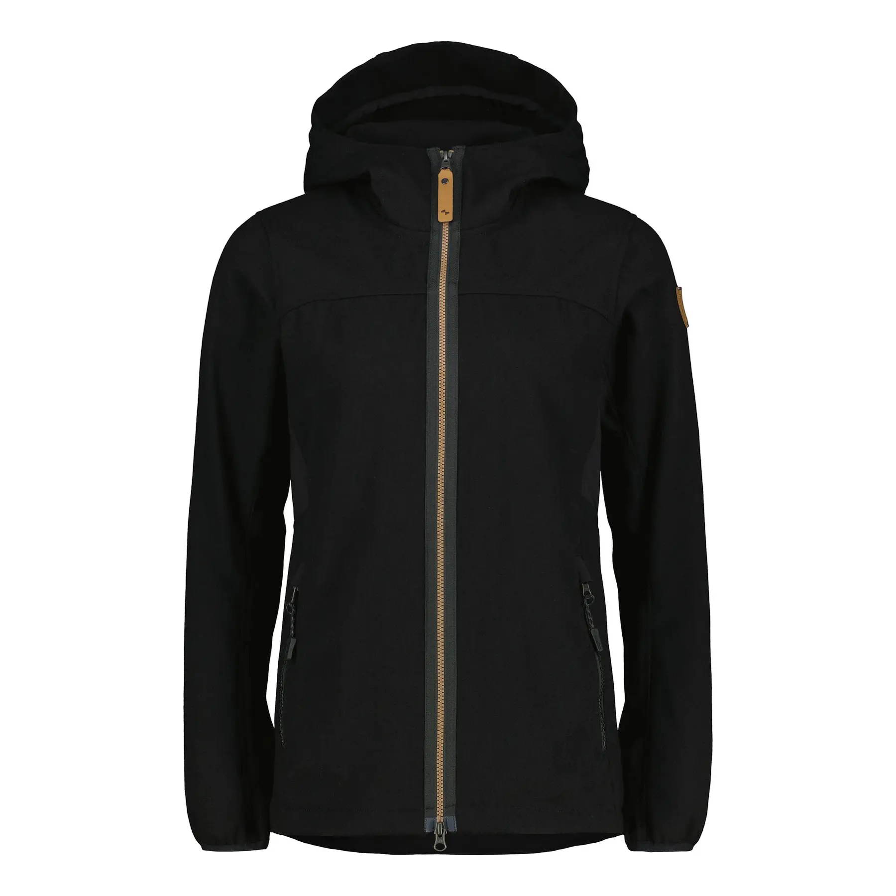 Women's hooded hiking jacket Sasta Kaarna