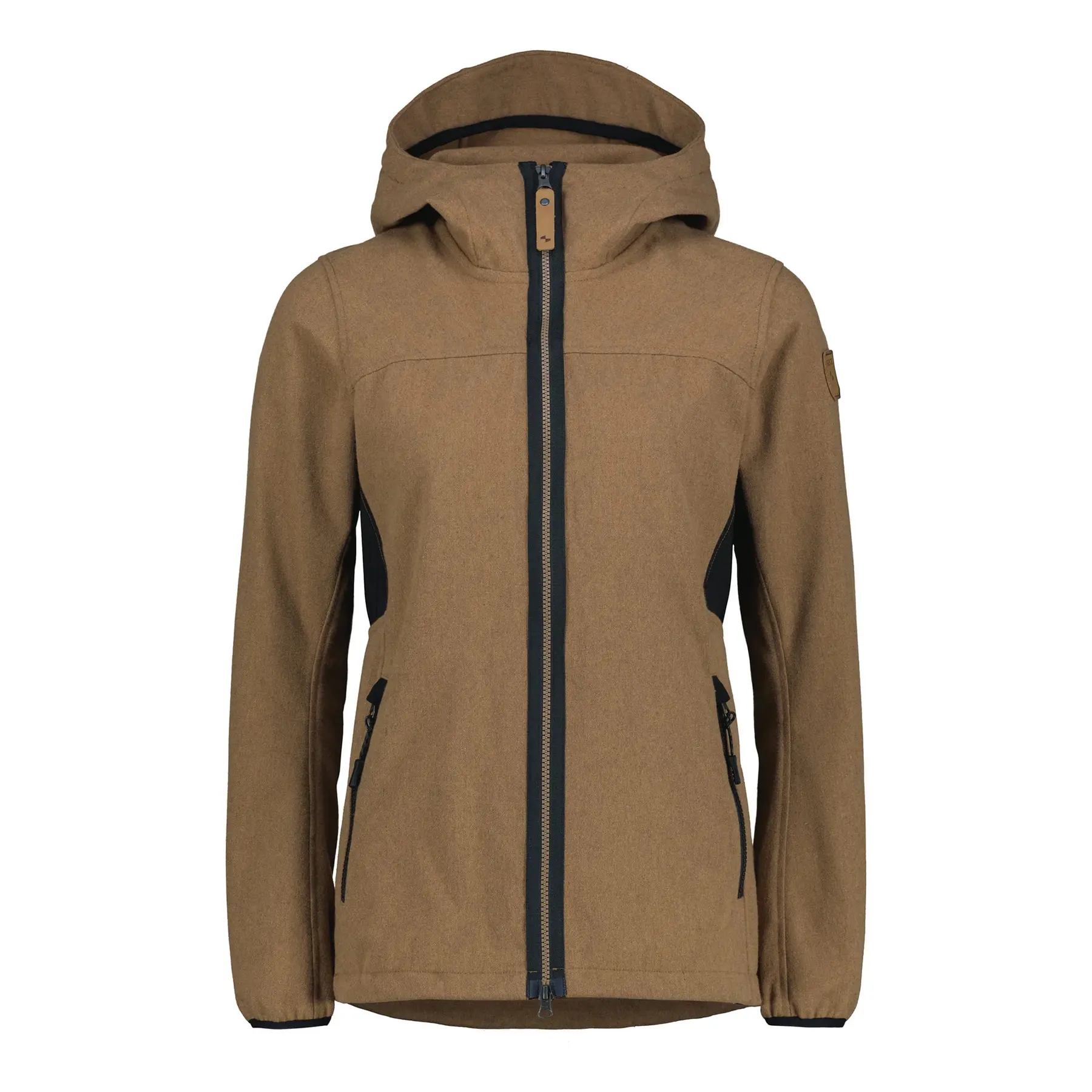 Women's hooded hiking jacket Sasta Kaarna