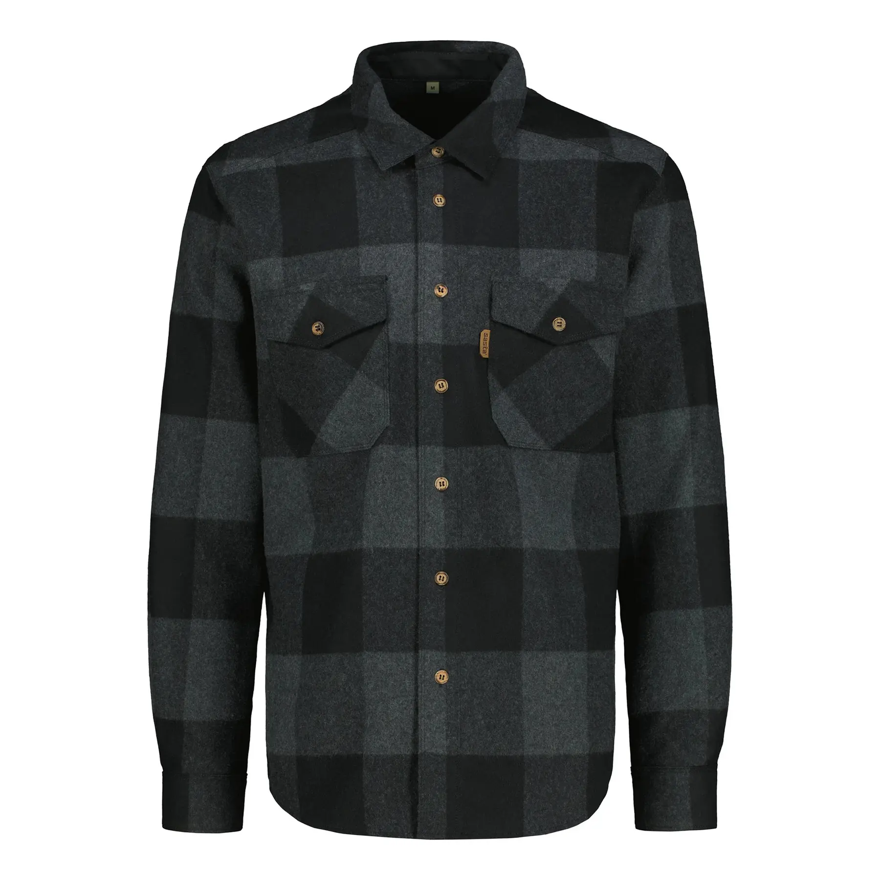 Long-sleeved plaid shirt Sasta Alaska
