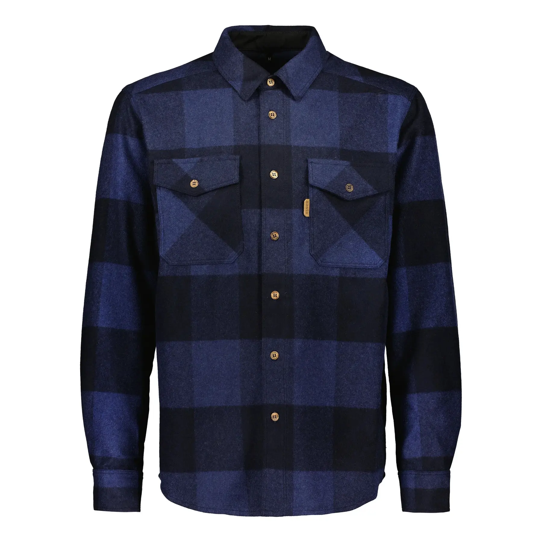 Long-sleeved plaid shirt Sasta Alaska