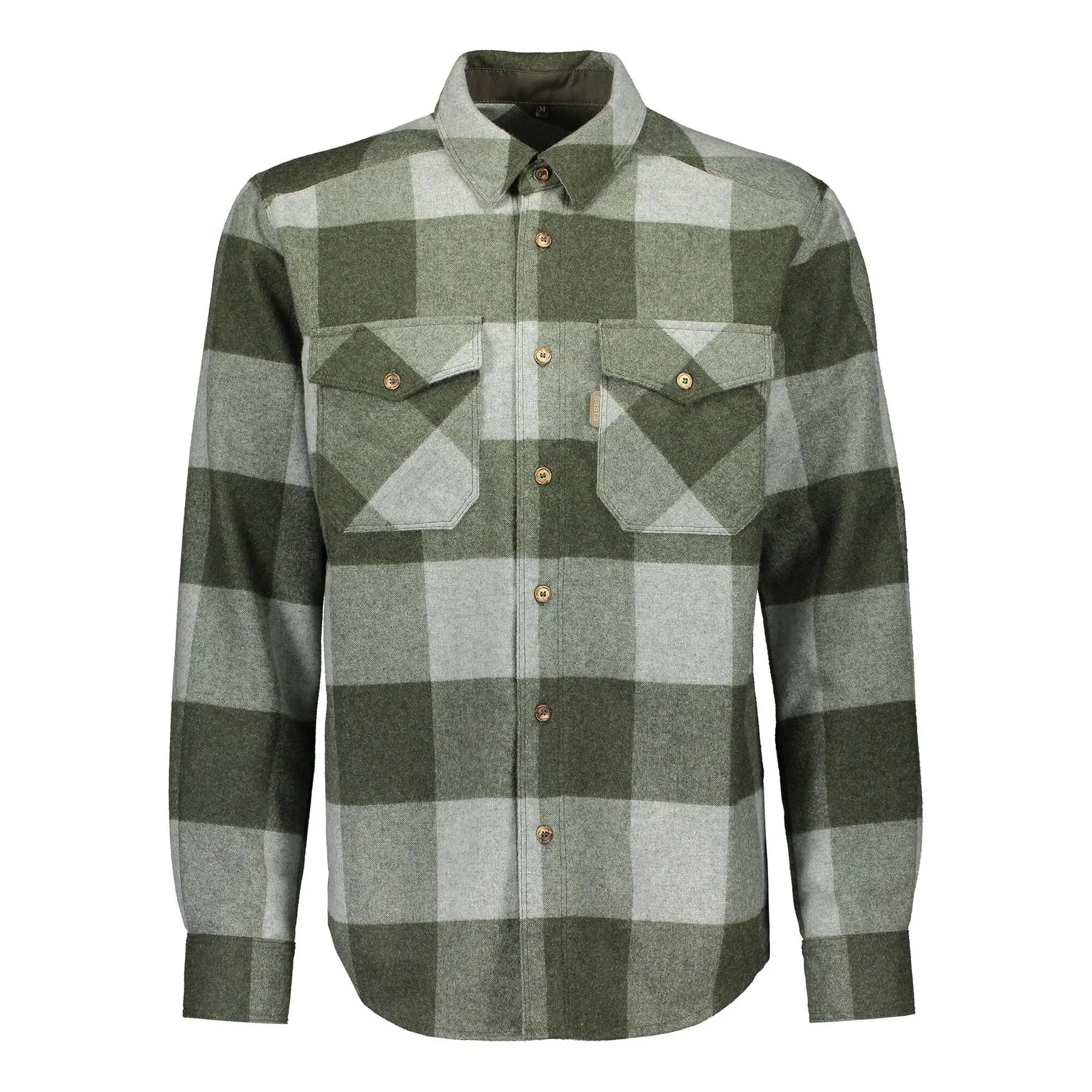 Women's Long Sleeve Wool Shirt Sasta Alaska