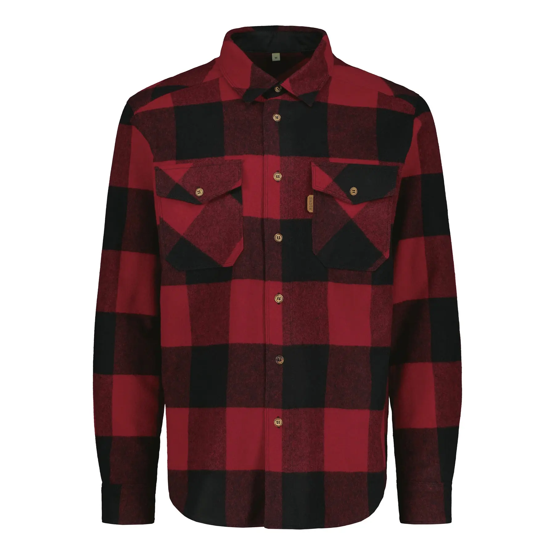 Women's Long Sleeve Wool Shirt Sasta Alaska
