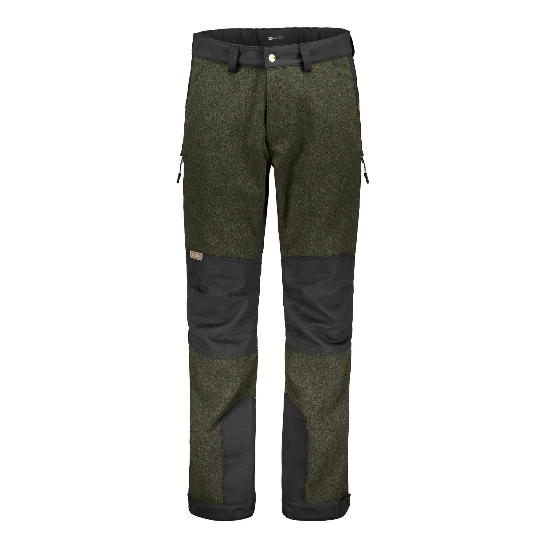 Wool Trousers Sasta Anton