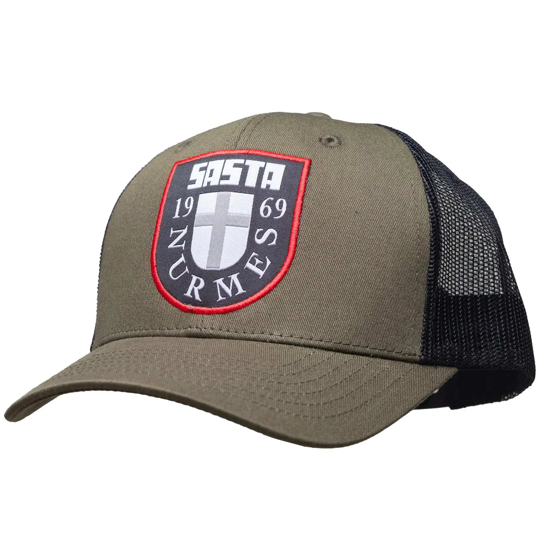 Trucker Cap Sasta Nurmes Flag