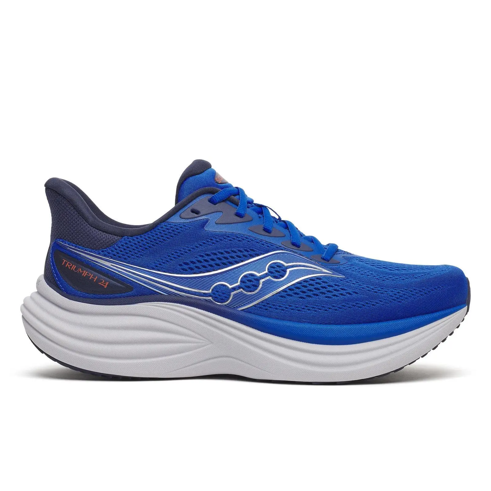Saucony Men's Bleu Running Shoes Triumph 24