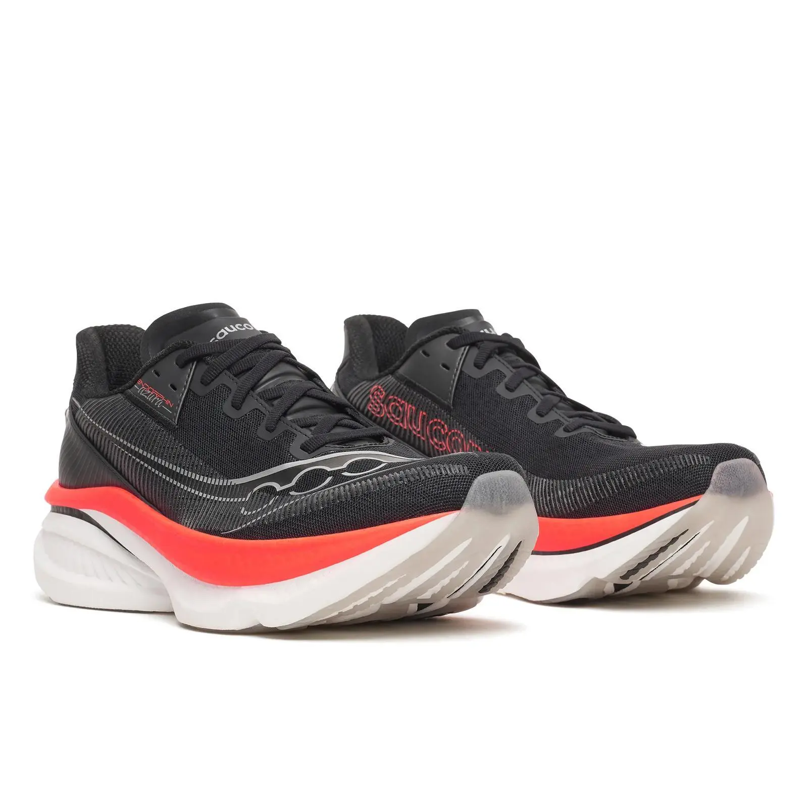 Saucony Endorphin Azura 'Black ViZiRed' — foto 3