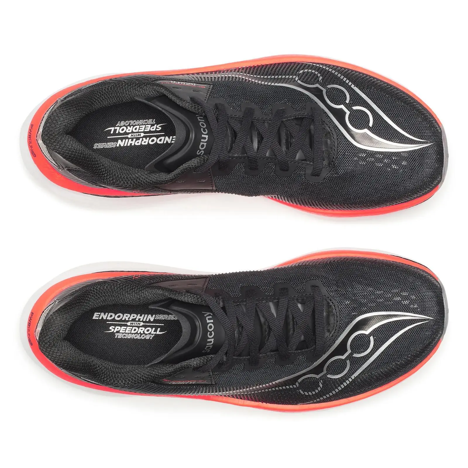 Saucony Endorphin Azura 'Black ViZiRed' — foto 5