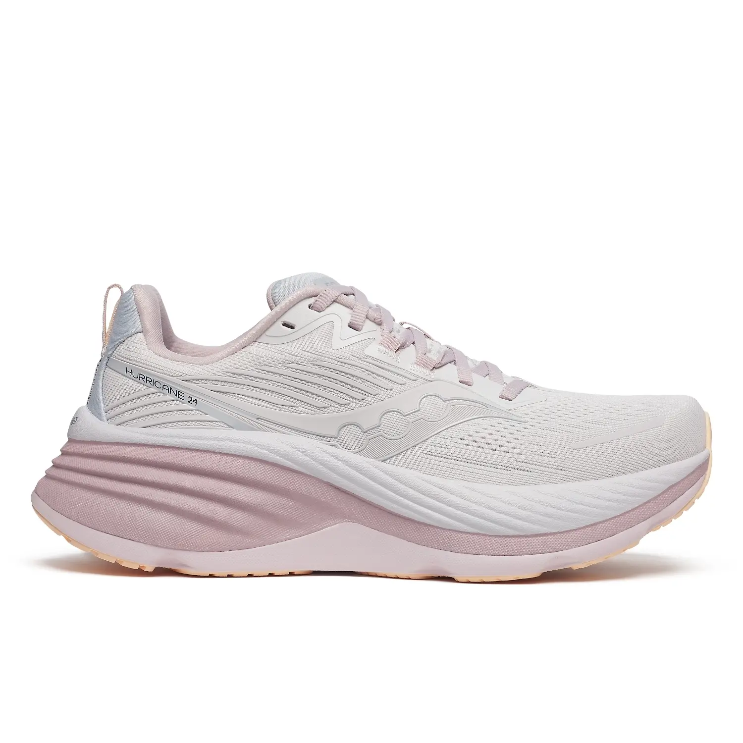 Saucony Women's Gris Running Shoes Hurricane 24