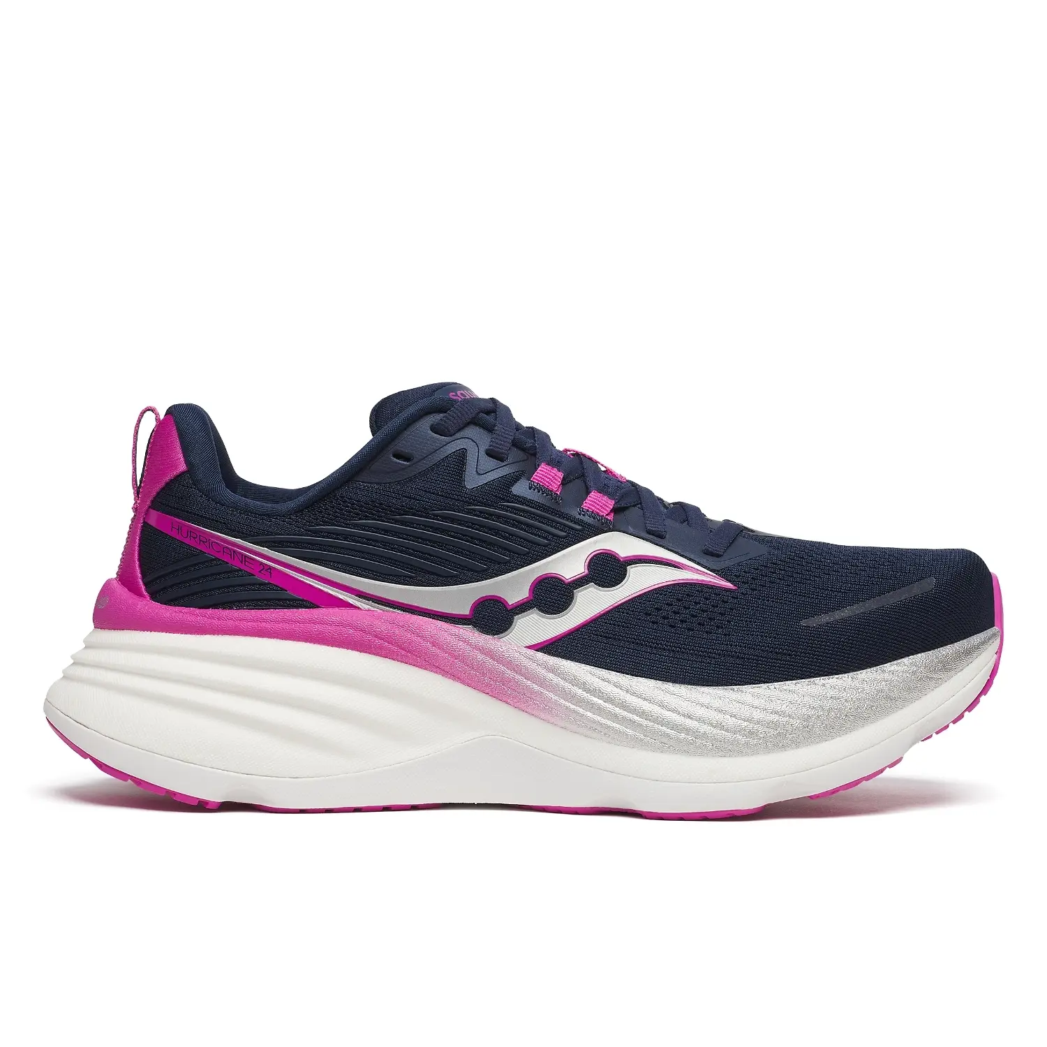 Saucony Women's Bleu Running Shoes Hurricane 24