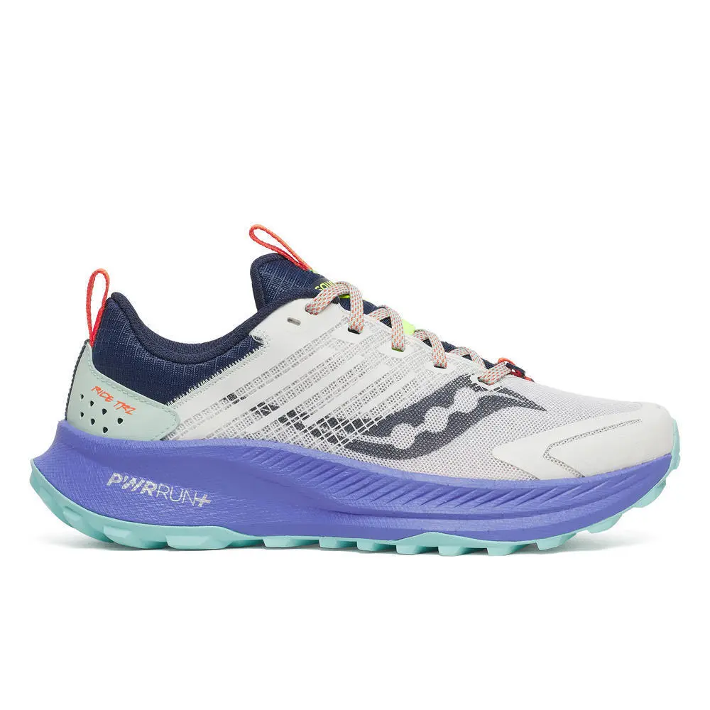Saucony Women's Blanc Running Shoes Ride Tr2