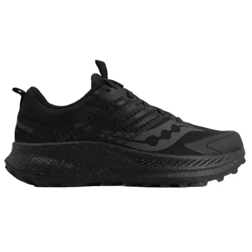 Saucony Women's Noir Running Shoes Ride Tr2 Gtx