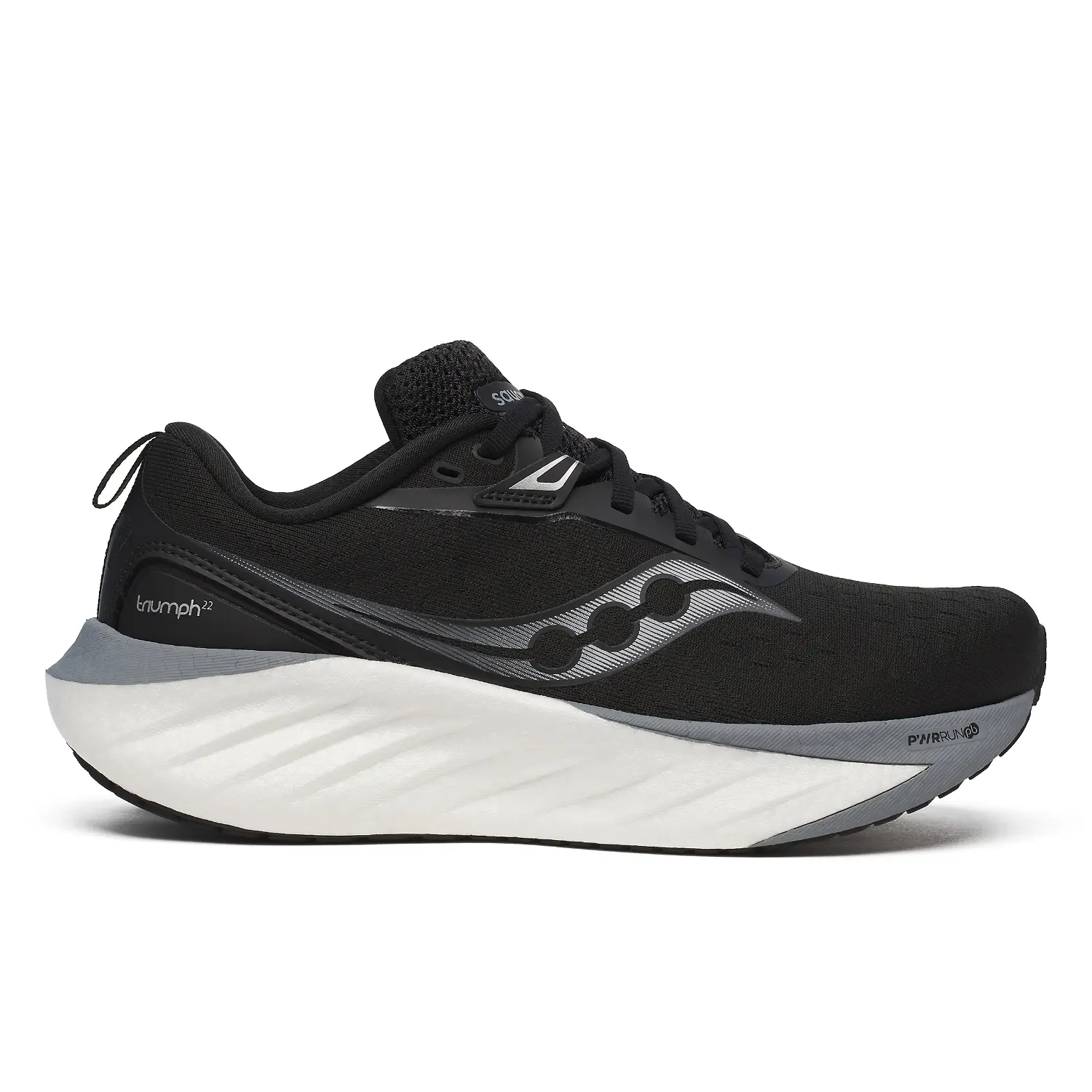 Saucony Women's Noir Running Shoes Triumph 22