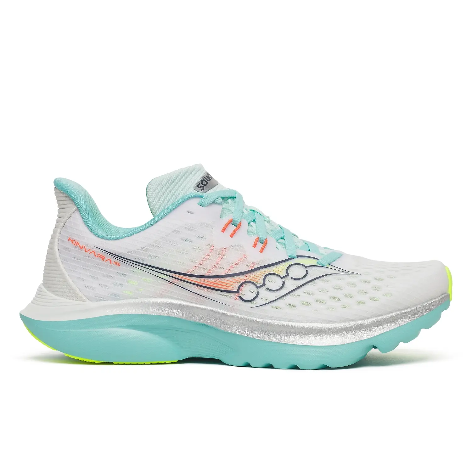 Saucony Women's Blanc Running Shoes Kinvara 16