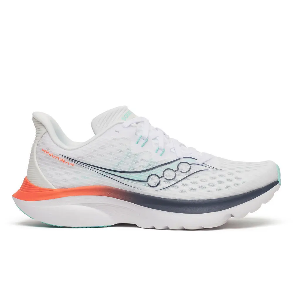 Saucony Women's Blanc Running Shoes Kinvara 16
