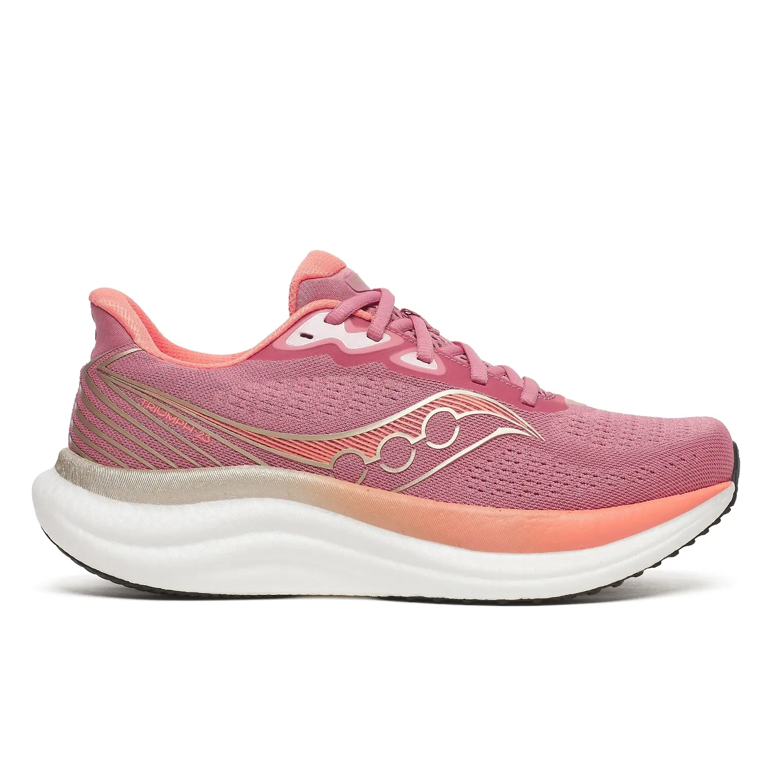 Saucony Women's Violet Running Shoes Triumph 23