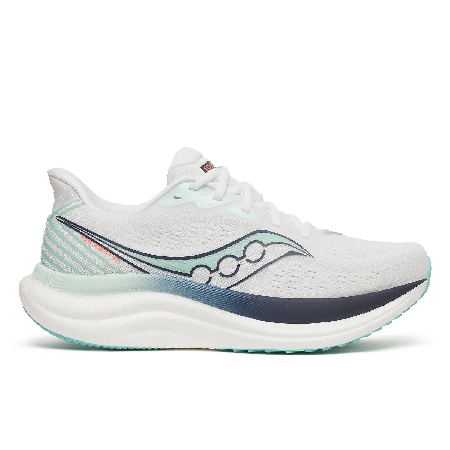 Saucony Women's Blanc Running Shoes Triumph 23
