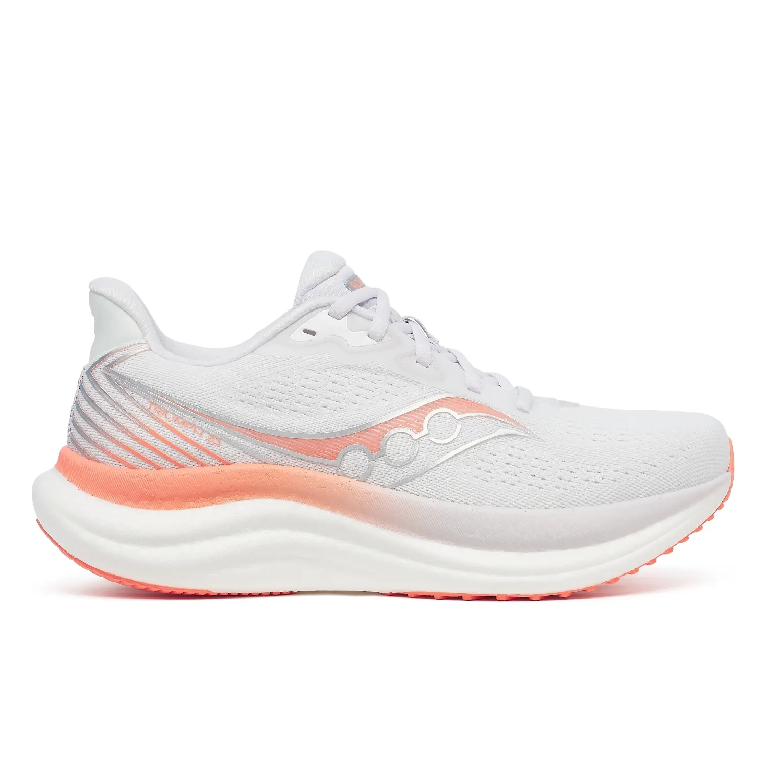 Saucony Women's Blanc Running Shoes Triumph 23