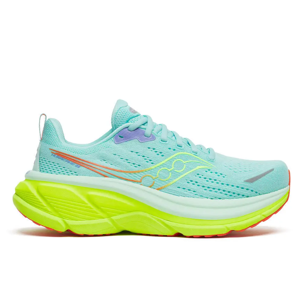 Saucony Women's Bleu Running Shoes Hurricane 25