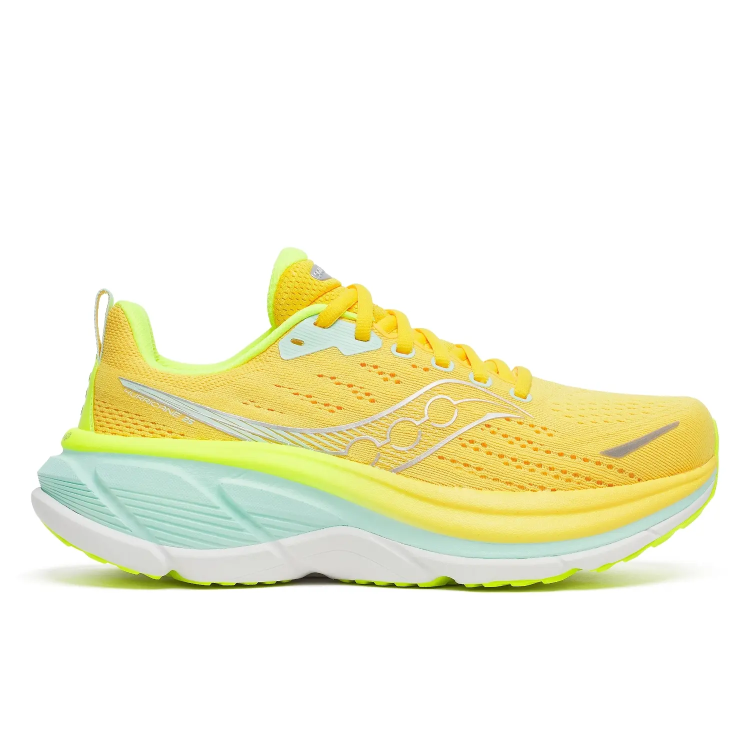 Saucony Women's Jaune Running Shoes Hurricane 25