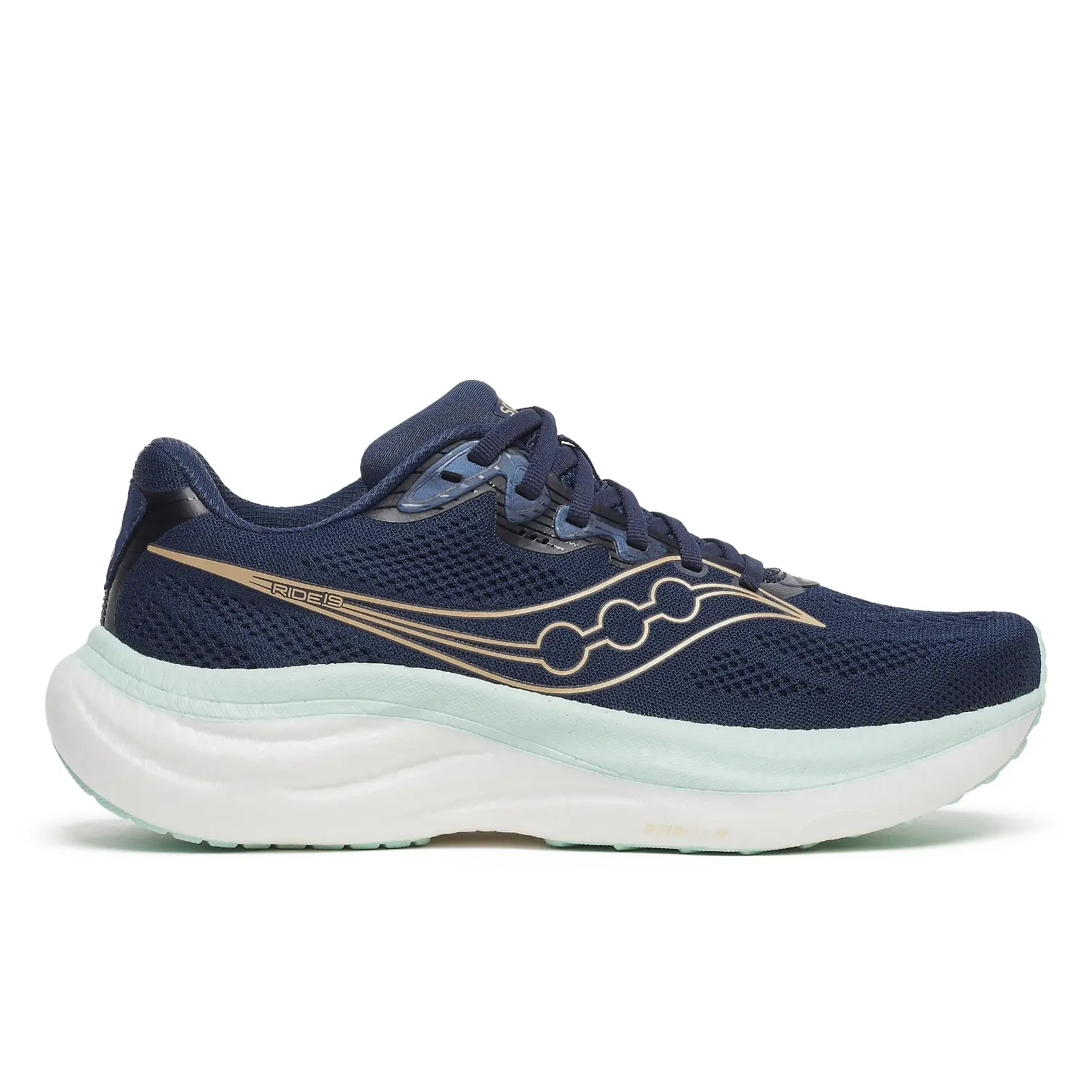 Saucony Women's Bleu Running Shoes Ride 19