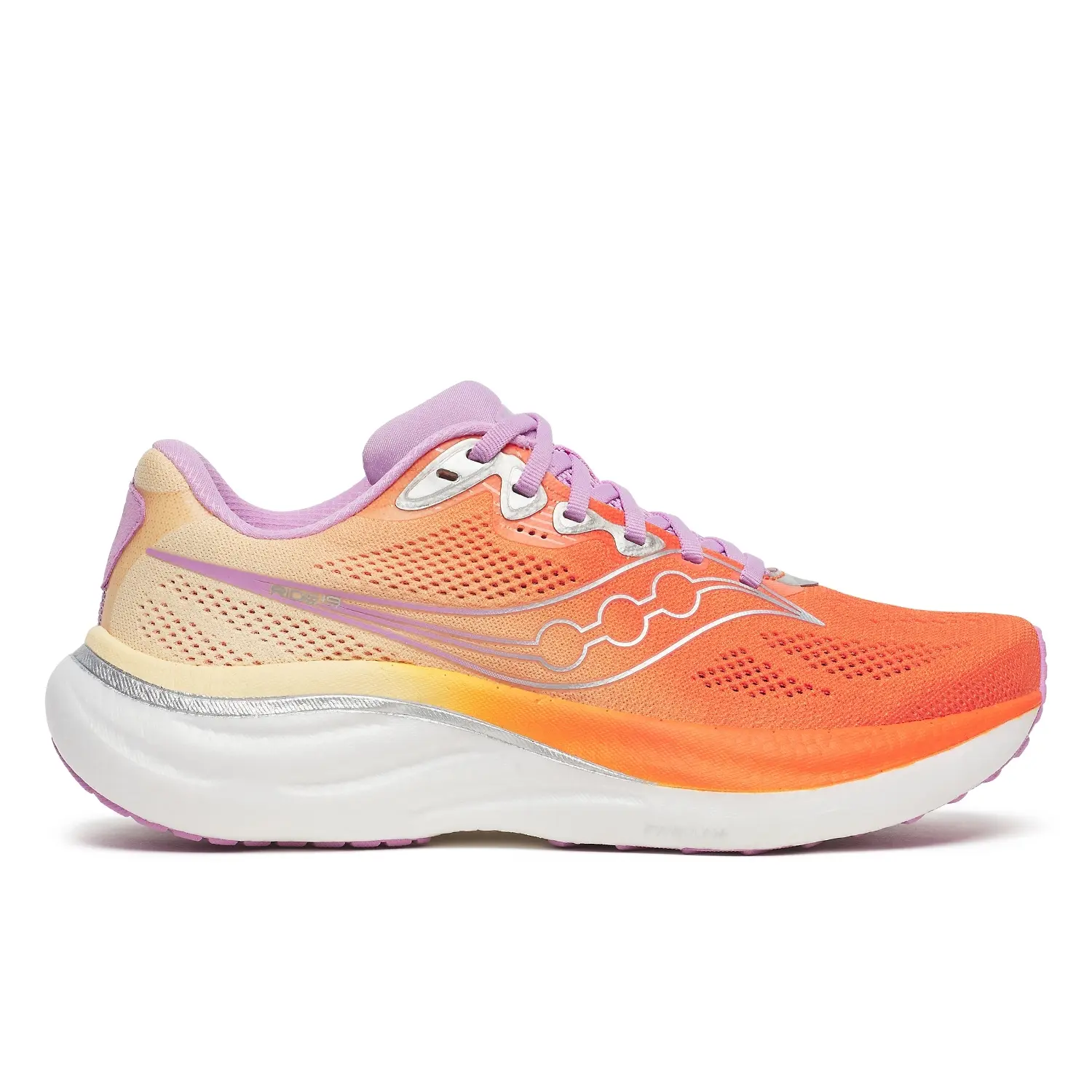 Saucony Women's Orange Running Shoes Ride 19