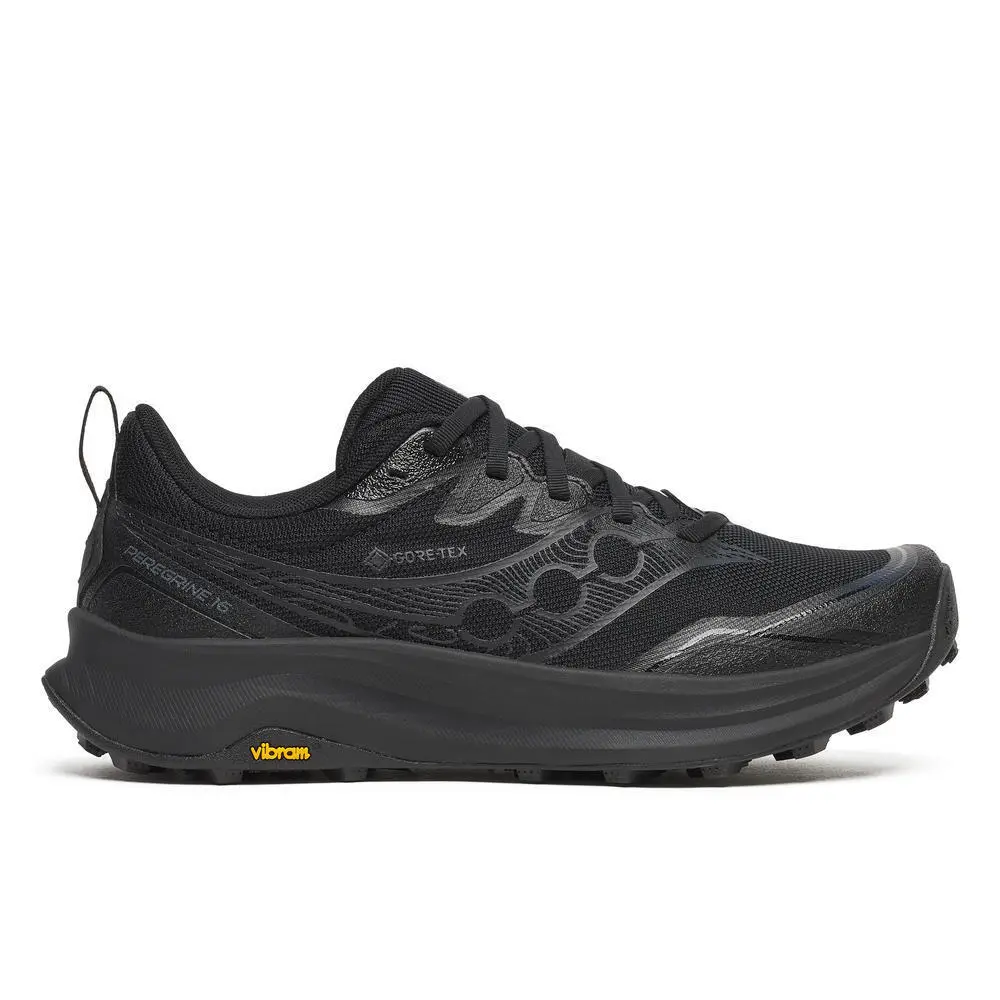 Saucony Women's Noir Trail Running Shoes Peregrine 16 Gtx