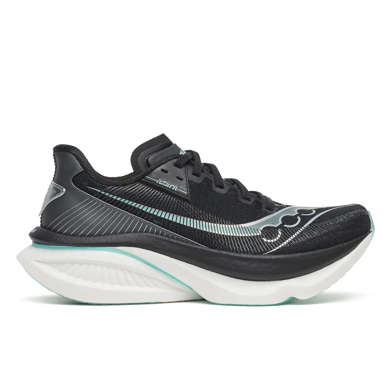 Saucony Women's Noir Running Shoes Endorphin Azura