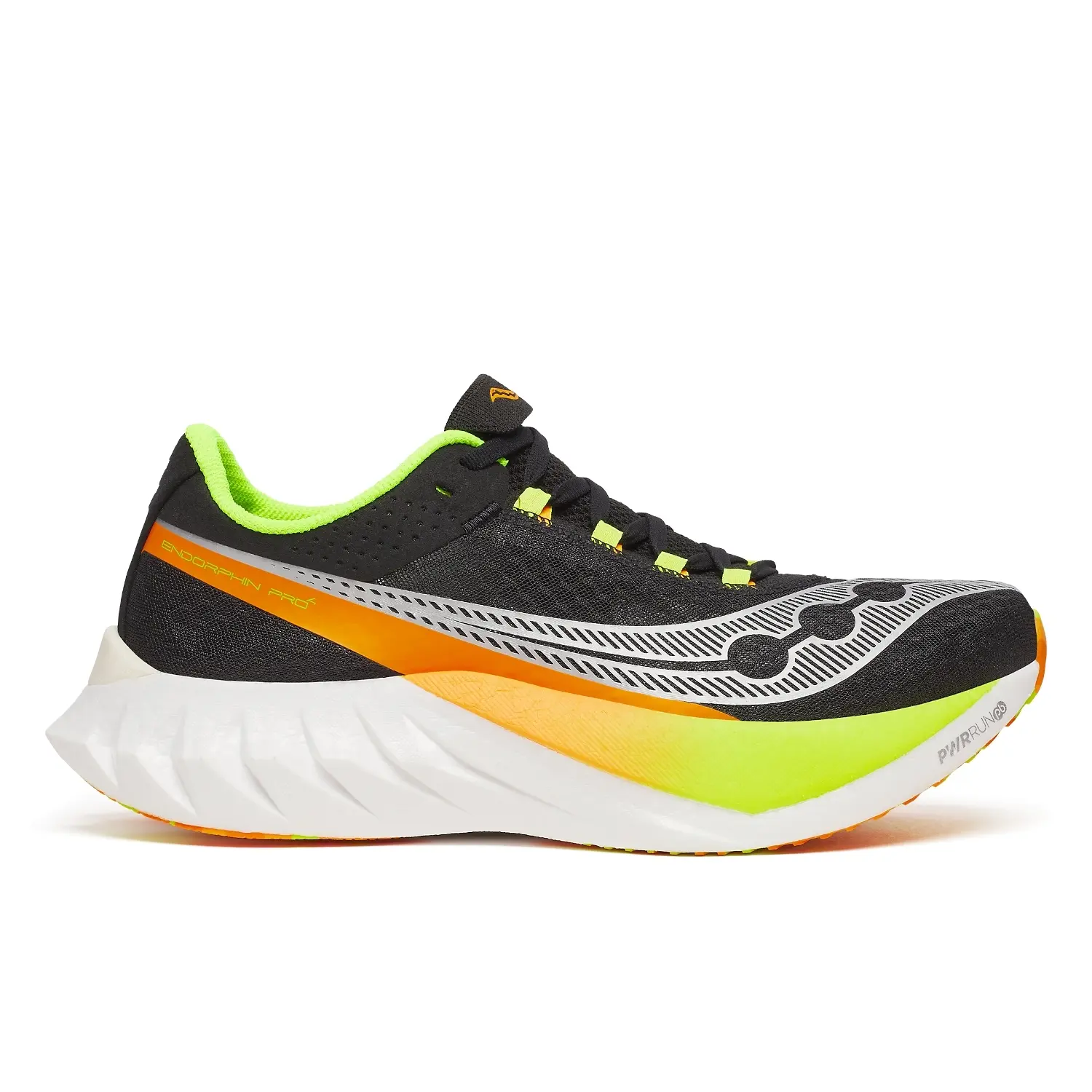 Saucony Men's Noir Running Shoes Endorphin Pro 4
