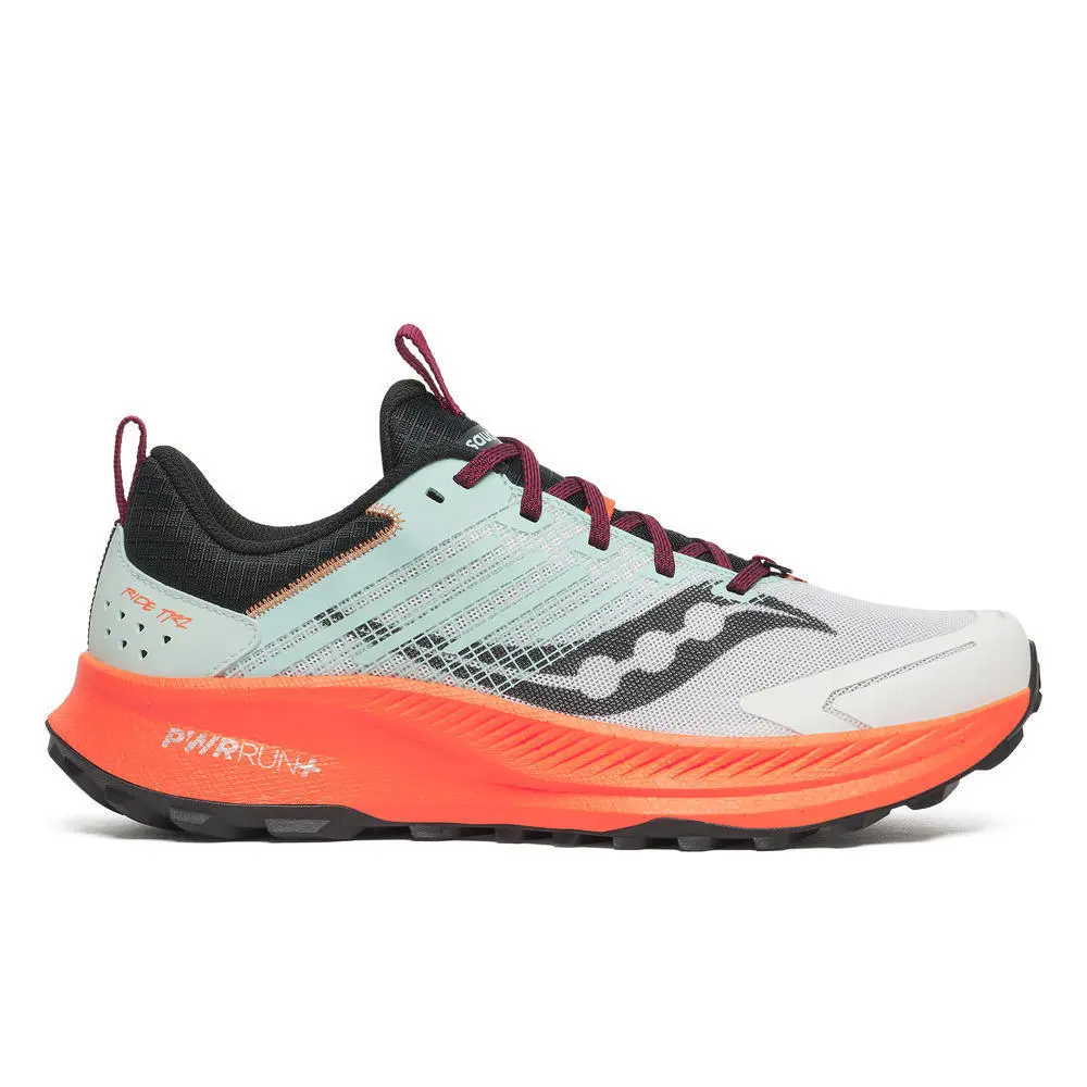 Saucony Men's Blanc Running Shoes Ride Tr2