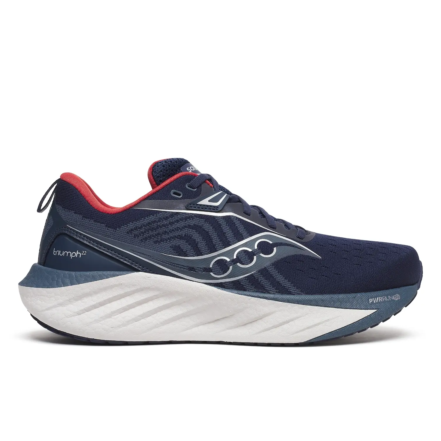 Saucony Men's Bleu Running Shoes Triumph 22