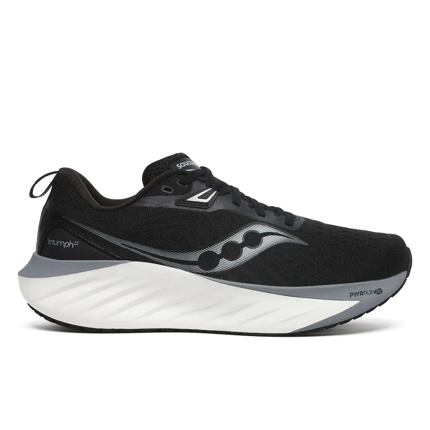 Saucony Men's Noir Running Shoes Triumph 22