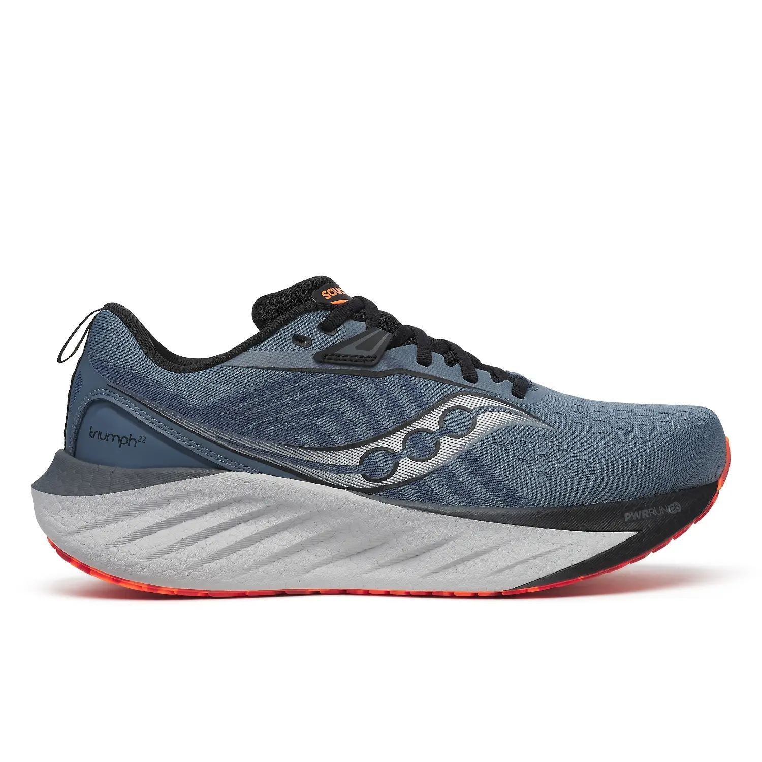 Saucony Men's Gris Running Shoes Triumph 22