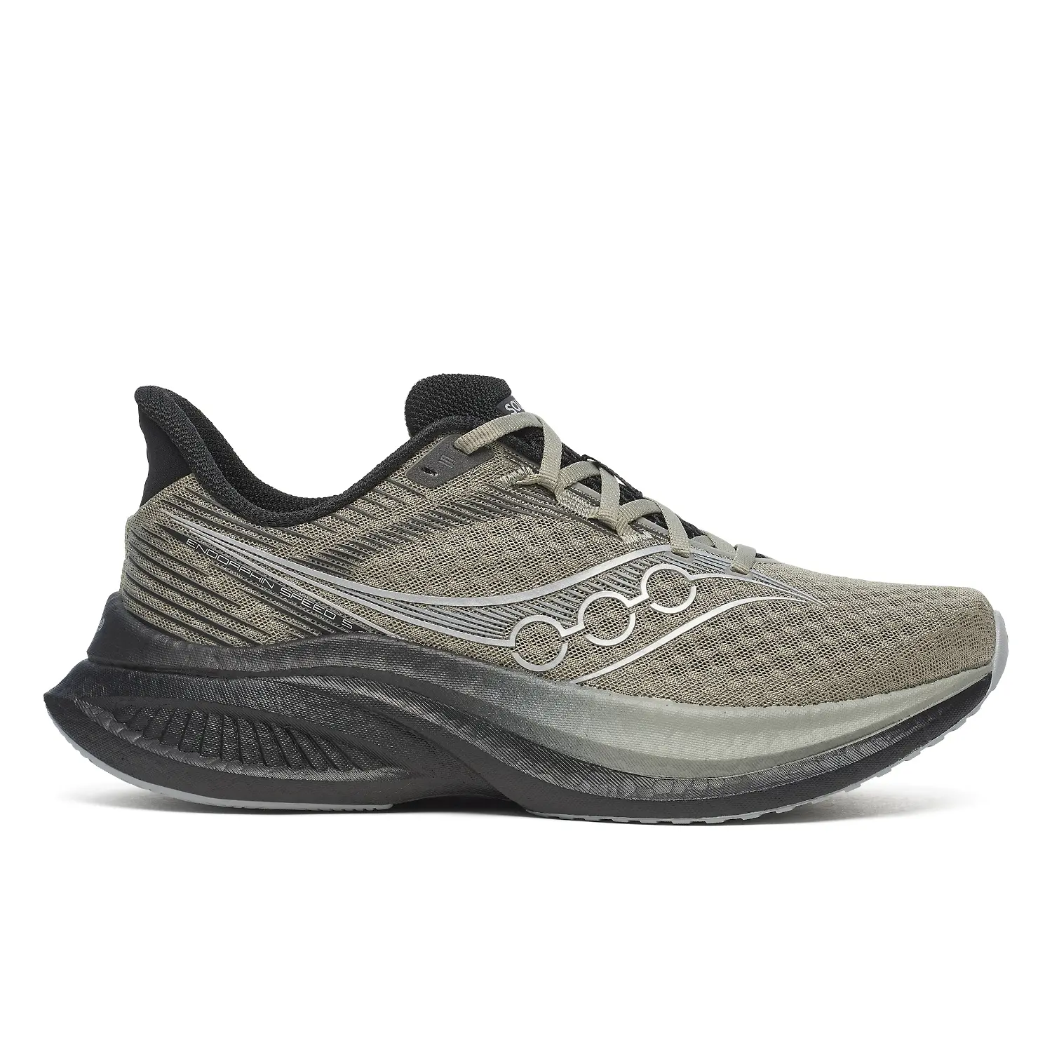 Saucony Men's Noir Running Shoes Endorphin Speed 5