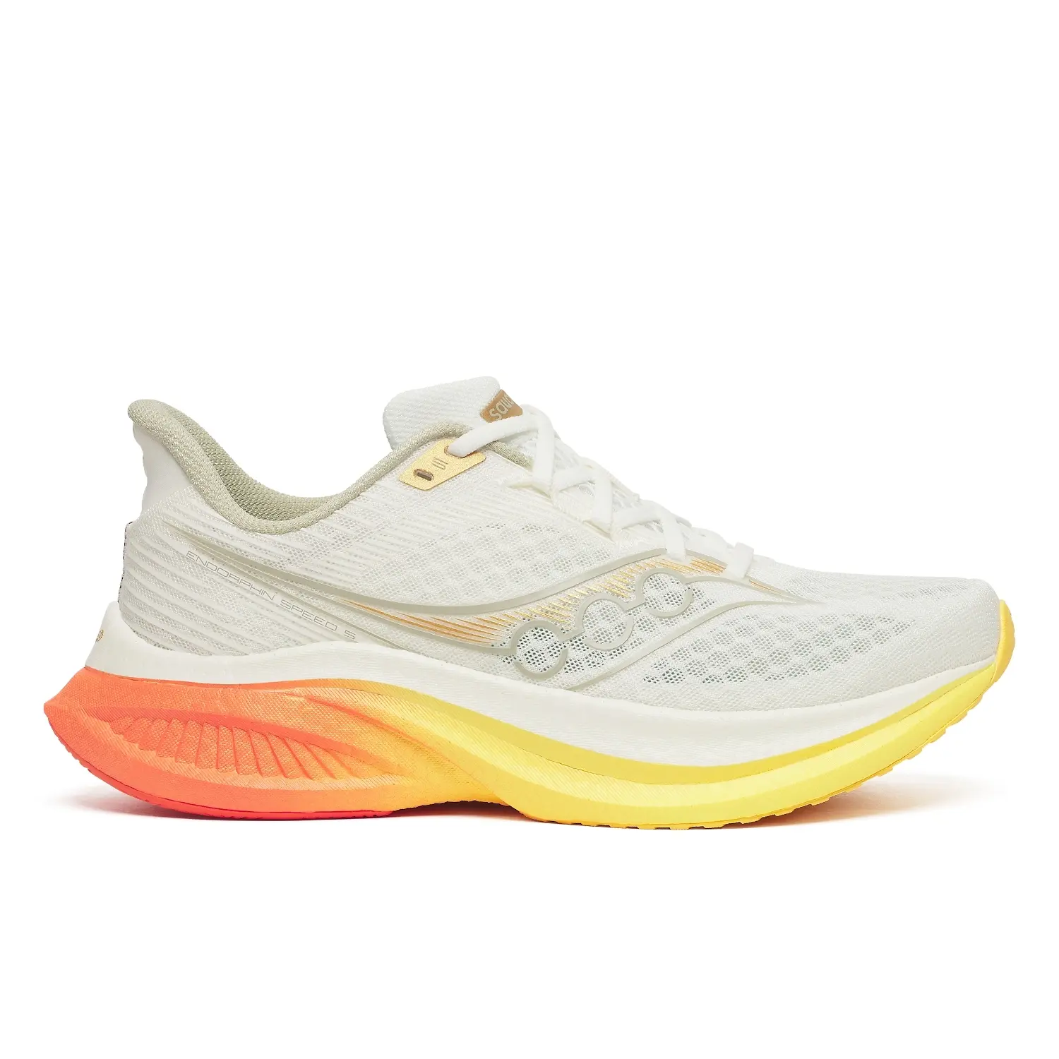 Saucony Men's Beige Running Shoes Endorphin Speed 5