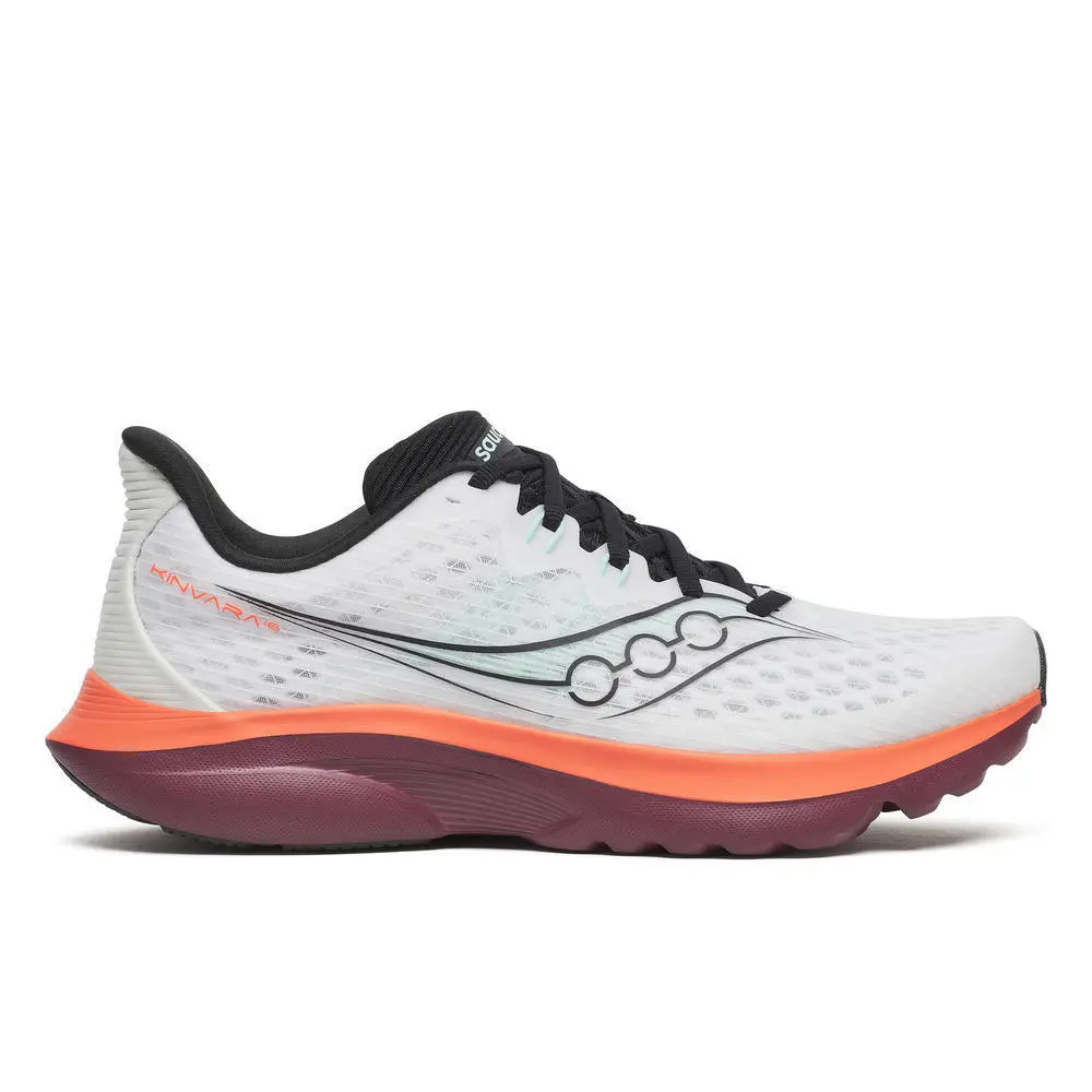 Saucony Men's Blanc Running Shoes Kinvara 16