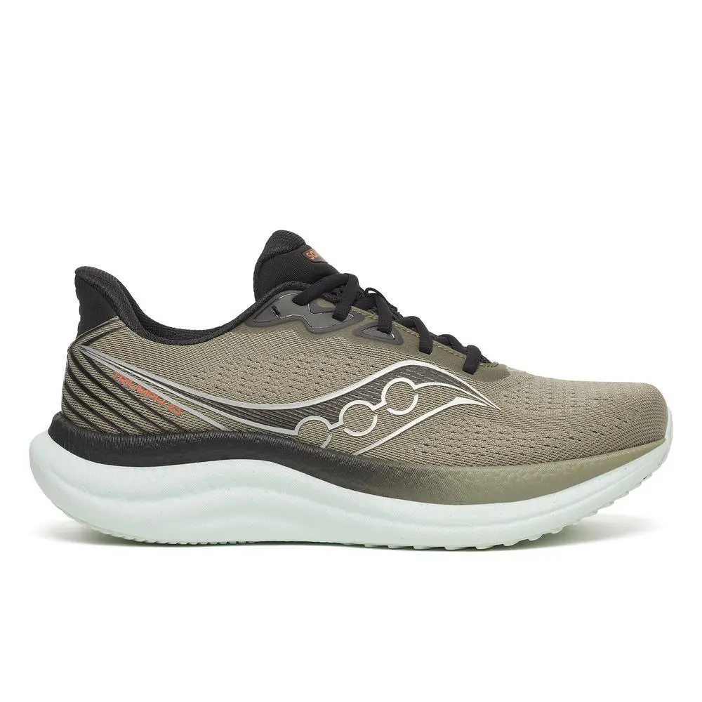 Saucony Men's Noir Running Shoes Triumph 23