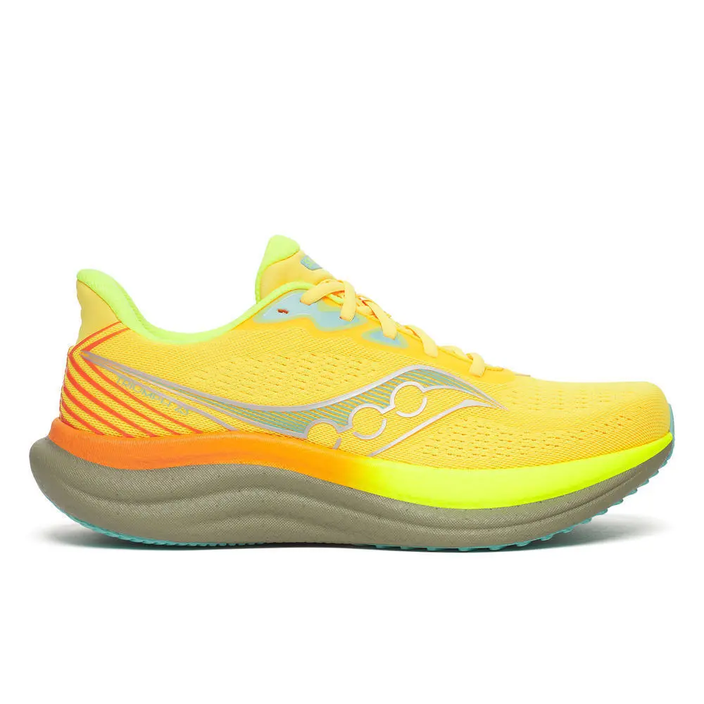 Saucony Men's Jaune Running Shoes Triumph 23
