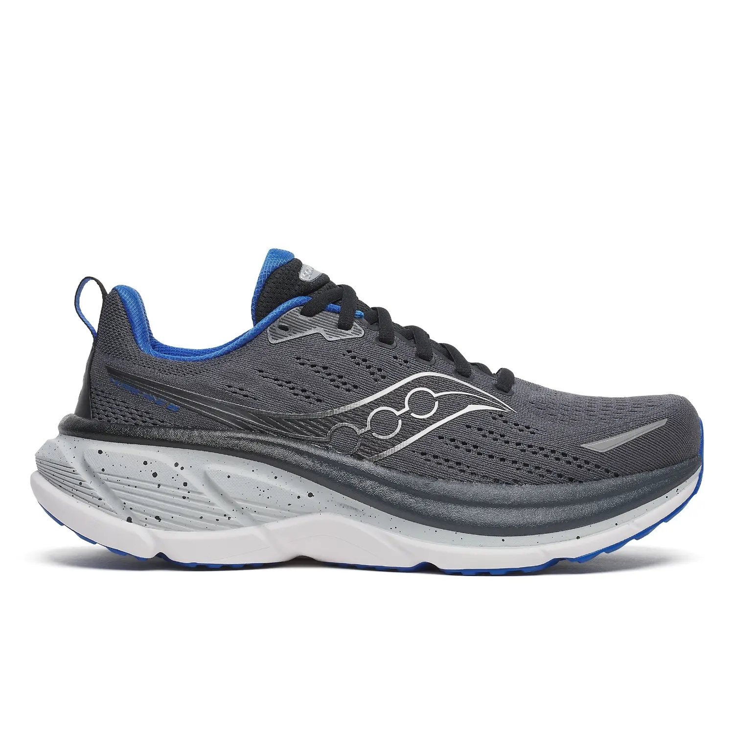 Saucony Men's Gris Running Shoes Hurricane 25