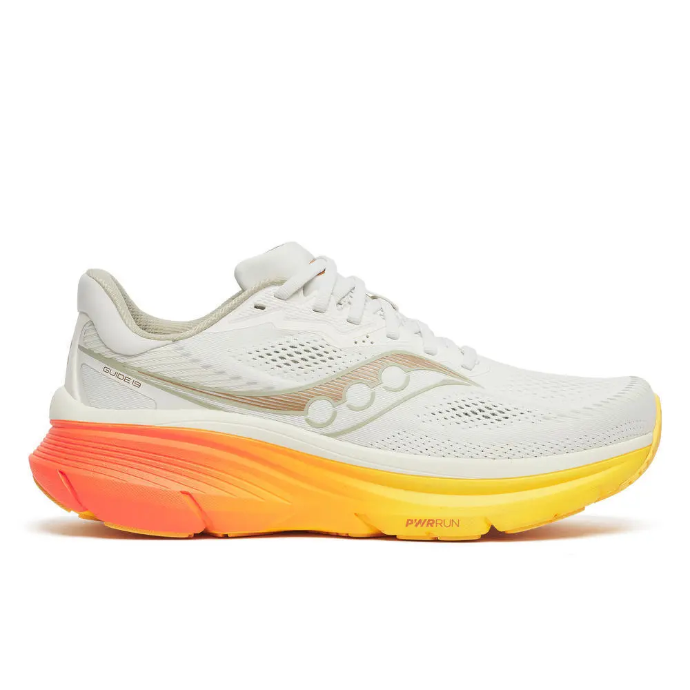 Saucony Men's Beige Running Shoes Guide 19